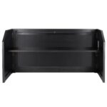 Grand Royale Bars 84" Folding Bar, Black, Reversible Front - Image 9