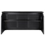 Grand Royale Bars 84" Folding Bar, Black, Reversible Front - Image 12