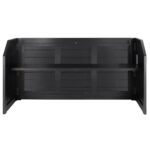 Grand Royale Bars 84" Folding Bar, Black, Reversible Front - Image 13
