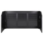 Grand Royale Bars 84" Folding Bar, Black, Reversible Front - Image 14