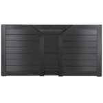 Grand Royale Bars 84" Folding Bar, Black, Reversible Front - Image 17