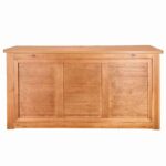 Grand Royale Bars 84" Folding Bar, Chestnut, Reversible Front - Image 3