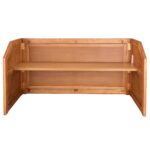 Grand Royale Bars 84" Folding Bar, Chestnut, Reversible Front - Image 8