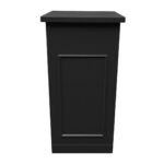 Grand Royale Bars Long Island Modular Bar System, Framed-Panel, Black - Image 8