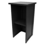 Grand Royale Bars Long Island Modular Bar System, Framed-Panel, Black - Image 10