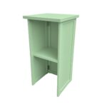 Grand Royale Bars Martini Modular Bar System, Framed-Panel, Sage Green - Image 11