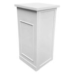 Grand Royale Bars Margarita Modular Bar System, Open-Rail, White - Image 7