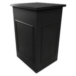 Grand Royale Bars Spritz Modular Bar System, Open-Rail, Black - Image 7