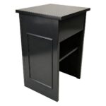 Grand Royale Bars Spritz Modular Bar System, Open-Rail, Black - Image 8