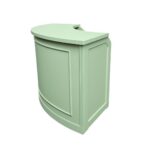 Grand Royale Bars Manhattan Modular Bar System, Open-Rail, Sage Green - Image 3