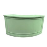 Grand Royale Bars Manhattan Modular Bar System, Open-Rail, Sage Green - Image 2
