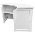 Grand Royale Bars Manhattan Modular Bar System, Open-Rail, White - Image 5
