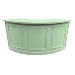 Grand Royale Bars Manhattan Modular Bar System, Framed-Panel, Sage Green - Image 2