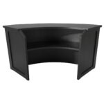 Grand Royale Bars Long Island Modular Bar System, Framed-Panel, Black - Image 7