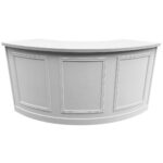Grand Royale Bars Mimosa Modular Bar System, Framed-Panel, White - Image 6