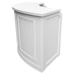 Grand Royale Bars Mimosa Modular Bar System, Framed-Panel, White - Image 7