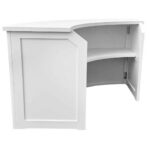 Grand Royale Bars Manhattan Modular Bar System, Framed-Panel, White - Image 4