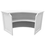 Grand Royale Bars Mimosa Modular Bar System, Framed-Panel, White - Image 8