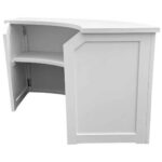 Grand Royale Bars Manhattan Modular Bar System, Framed-Panel, White - Image 6