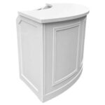 Grand Royale Bars Manhattan Modular Bar System, Framed-Panel, White - Image 7