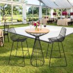 Marquee Dance Floors 20' x 20' Portable Dance Floor, White with Black Frame - Image 13
