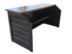 Grand Royale Bars 84" Folding Bar, Black