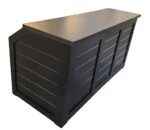 Grand Royale Bars 84" Folding Bar, Black - Image 2