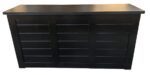 Grand Royale Bars 84" Folding Bar, Black - Image 3