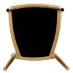 Lusso Luxury Chairs Bellissimo Aluminum Chiavari Chair, Champagne Gold with White Cushion - Image 11