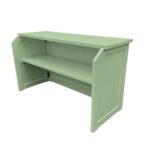 Grand Royale Bars Martini Modular Bar System, Framed-Panel, Sage Green - Image 6