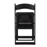 Chair Mates Black Grass & Sand Folding Chair with Vinyl Cushion - Image 12