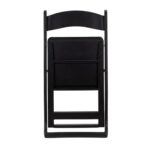 Chair Mates Black Grass & Sand Folding Chair with Vinyl Cushion - Image 11