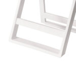 Chair Mates White Grass & Sand Folding Chair with Vinyl Cushion - Image 13