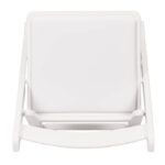 Chair Mates White Grass & Sand Folding Chair with Vinyl Cushion - Image 14