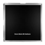 Marquee Dance Floors 12' x 12' Portable Dance Floor, Black with Gold Frame - Image 3