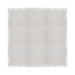 Marquee Dance Floors 12' x 12' Portable Dance Floor, White with Silver Frame