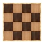 Marquee Dance Floors 16' x 16' Portable Dance Floor, Chestnut and Fruitwood with Classic Gold Frame