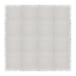 Marquee Dance Floors 16' x 16' Portable Dance Floor, White with Silver Frame