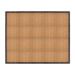 Marquee Dance Floors 16' x 20' Portable Dance Floor, Chestnut with Black Frame