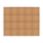 Marquee Dance Floors 16' x 20' Portable Dance Floor, Chestnut with Silver Frame