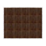 Marquee Dance Floors 16' x 20' Portable Dance Floor, Fruitwood with Silver Frame