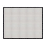 Marquee Dance Floors 16' x 20' Portable Dance Floor, White with Black Frame