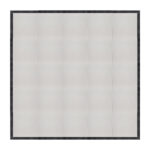 Marquee Dance Floors 20' x 20' Portable Dance Floor, White with Black Frame