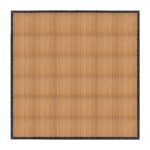 Marquee Dance Floors 24' x 24' Portable Dance Floor, Chestnut with Black Frame