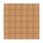 Marquee Dance Floors 24' x 24' Portable Dance Floor, Chestnut with Silver Frame