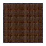 Marquee Dance Floors 24' x 24' Portable Dance Floor, Fruitwood with Black Frame
