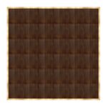 Marquee Dance Floors 24' x 24' Portable Dance Floor, Fruitwood with Classic Gold Frame