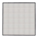 Marquee Dance Floors 24' x 24' Portable Dance Floor, White with Black Frame