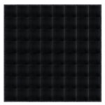 Marquee Dance Floors 32' x 32' Portable Dance Floor, Black with Black Frame