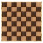 Marquee Dance Floors 32' x 32' Portable Dance Floor, Chestnut and Fruitwood with Classic Gold Frame